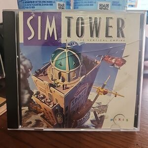 Sim Tower: The Vertical Empire (PC, 1994, Maxis)